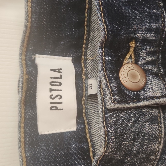 Pistola straight leg jeans size 31 - Picture 2 of 6